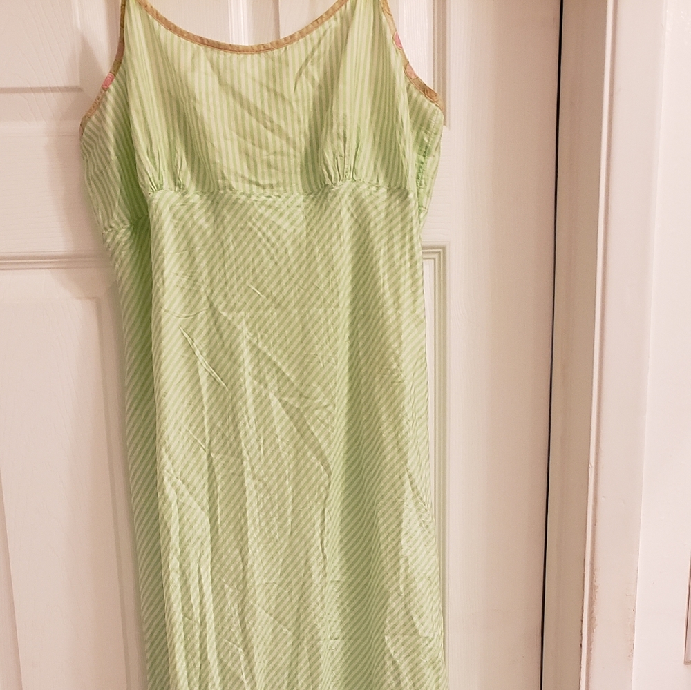 100% Silk Dress